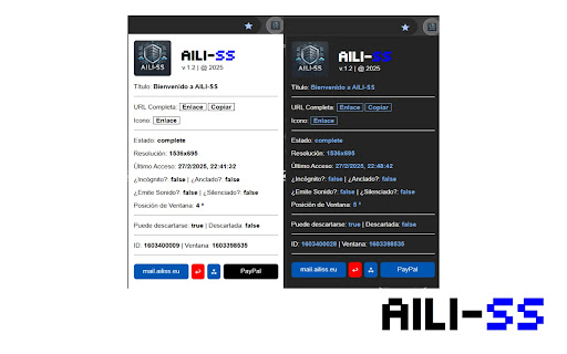 AILI SS: Una solución de seguridad  from Chrome web store to be run with OffiDocs Chromium online