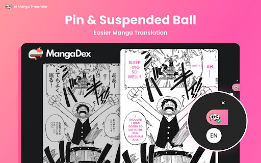 AI Manga Translator Manga Translator  from Chrome web store to be run with OffiDocs Chromium online