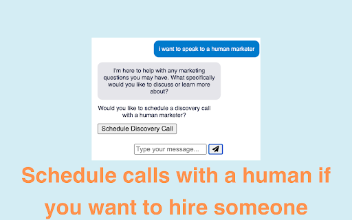 AI Marketing Consultant  from Chrome web store to be run with OffiDocs Chromium online