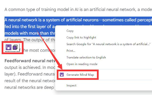 AI Mind Map 2024  from Chrome web store to be run with OffiDocs Chromium online