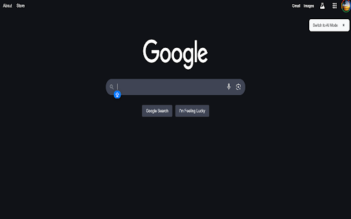 AI Mode  from Chrome web store to be run with OffiDocs Chromium online