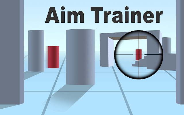 Aim Trainer  from Chrome web store to be run with OffiDocs Chromium online