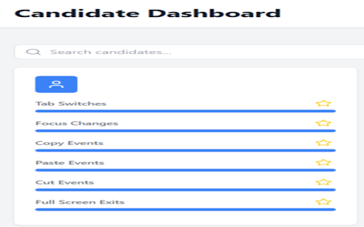 AI Online Assessment Protoring Extension  from Chrome web store to be run with OffiDocs Chromium online