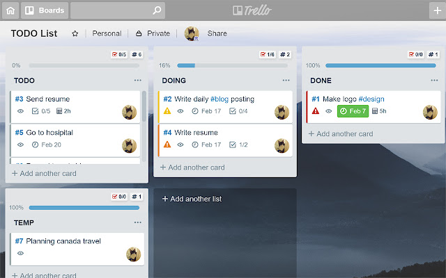 AIO Trello (All In One Trello)  from Chrome web store to be run with OffiDocs Chromium online
