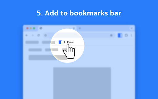 AI Panel: Privacy first AI sidebar on any webpage  from Chrome web store to be run with OffiDocs Chromium online