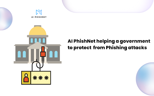 AI PhishNet  from Chrome web store to be run with OffiDocs Chromium online