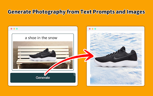 AI Product Photography  from Chrome web store to be run with OffiDocs Chromium online