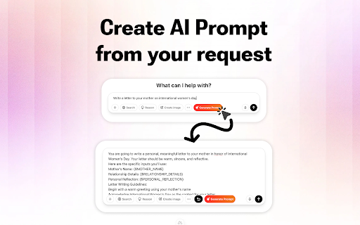 AI Prompt Generator  Optimizer  from Chrome web store to be run with OffiDocs Chromium online
