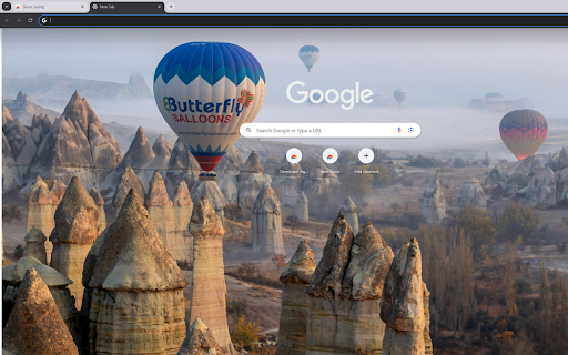 air balloons floating gracefully over an Egyptian city at dawn  from Chrome web store to be run with OffiDocs Chromium online
