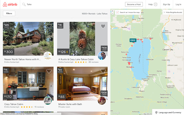 AirBnB cleaning  deposit in search results  from Chrome web store to be run with OffiDocs Chromium online