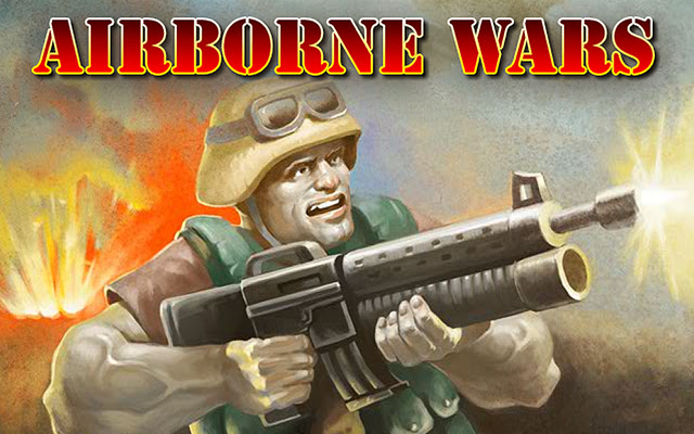 Airborne Wars  from Chrome web store to be run with OffiDocs Chromium online