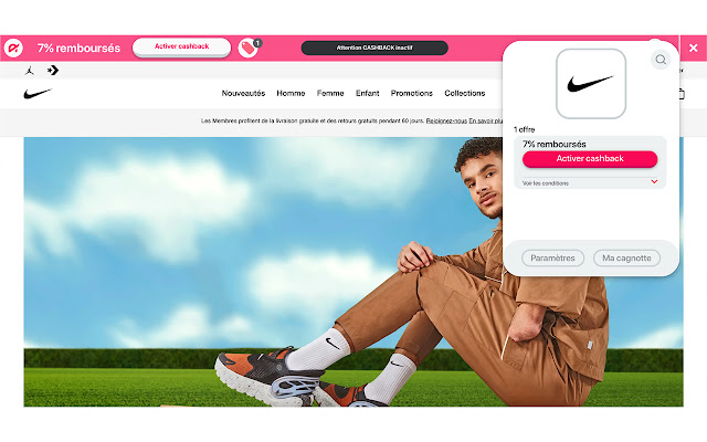 AirCampus : cashback et codes promo  from Chrome web store to be run with OffiDocs Chromium online