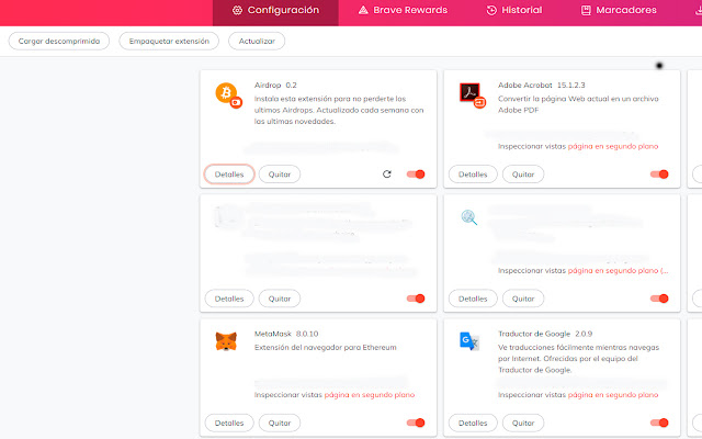 Airdrop  from Chrome web store to be run with OffiDocs Chromium online