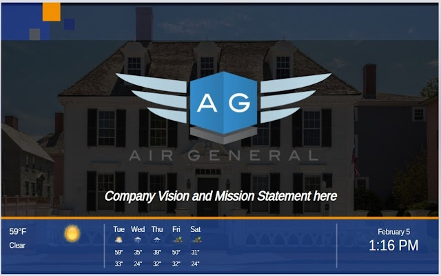 Air General Kiosk  from Chrome web store to be run with OffiDocs Chromium online