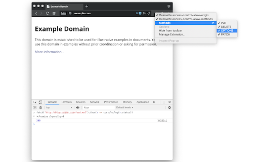 Airhunt tools  from Chrome web store to be run with OffiDocs Chromium online