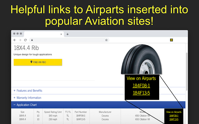 Airparts Assistant  from Chrome web store to be run with OffiDocs Chromium online
