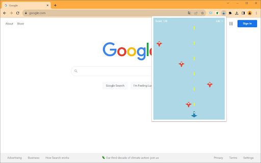 Airplane Battle  from Chrome web store to be run with OffiDocs Chromium online