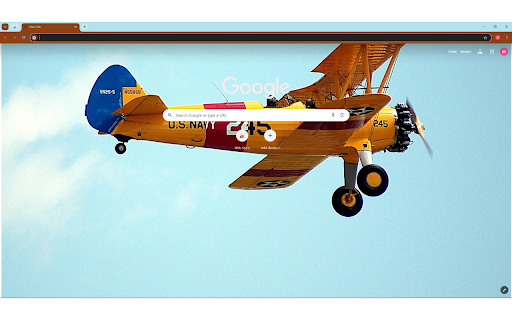 Airplane Flying Against Sky  from Chrome web store to be run with OffiDocs Chromium online