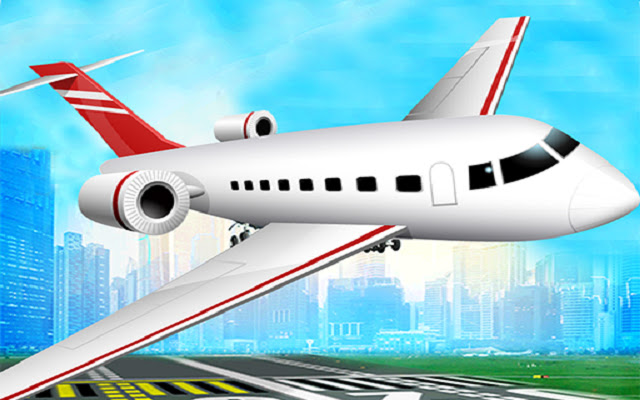 Airplane Flying Simulator  from Chrome web store to be run with OffiDocs Chromium online