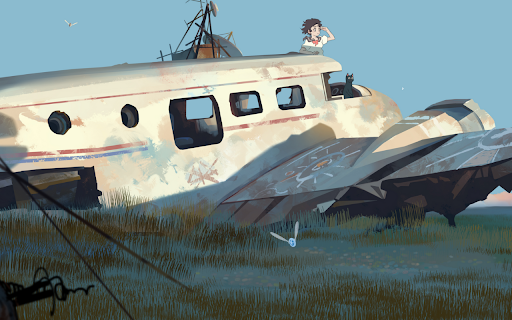 Airplane Wreck Lookout  from Chrome web store to be run with OffiDocs Chromium online