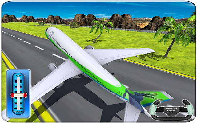 Airport Airplane Parking Game 3D  from Chrome web store to be run with OffiDocs Chromium online