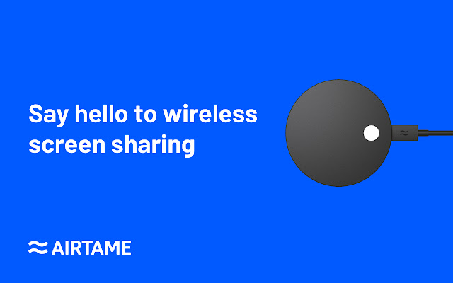 Airtame Legacy  from Chrome web store to be run with OffiDocs Chromium online