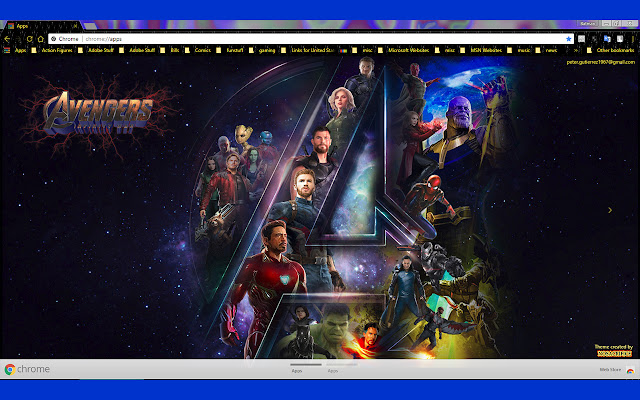 A is for Avengers 1920px  from Chrome web store to be run with OffiDocs Chromium online