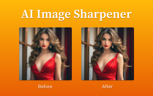 AI Sharpen Image  from Chrome web store to be run with OffiDocs Chromium online