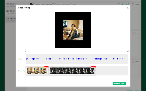 AI speaker Text to speech  from Chrome web store to be run with OffiDocs Chromium online