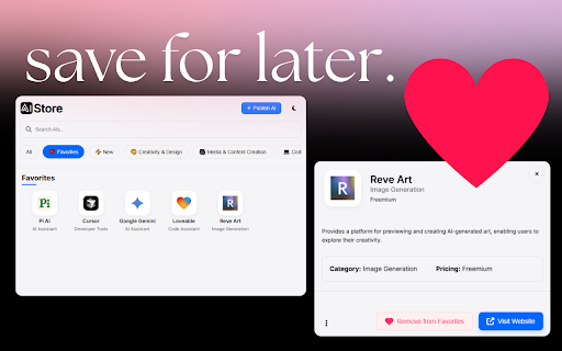 AI Store – Explore the world’s most powerful AI apps  from Chrome web store to be run with OffiDocs Chromium online