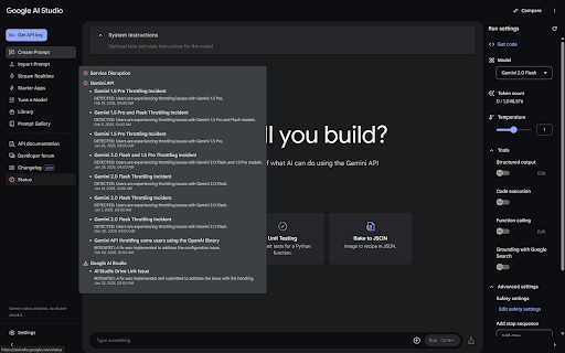 AI Studio Extended  from Chrome web store to be run with OffiDocs Chromium online