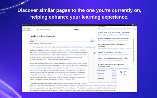 AI StudyPro  from Chrome web store to be run with OffiDocs Chromium online