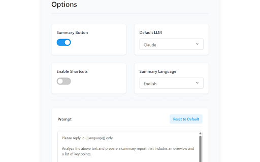 AI Summarizer: Web, YouTube  PDFs with ChatGPT, Claude  More  from Chrome web store to be run with OffiDocs Chromium online