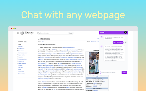 AISurf  from Chrome web store to be run with OffiDocs Chromium online
