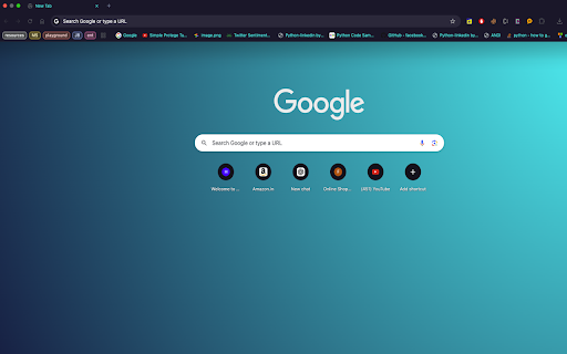 AI  Tech Chrome Theme  from Chrome web store to be run with OffiDocs Chromium online