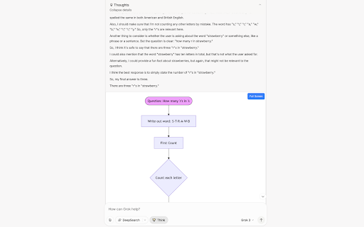 AI Thinking Flow Visualizer  from Chrome web store to be run with OffiDocs Chromium online