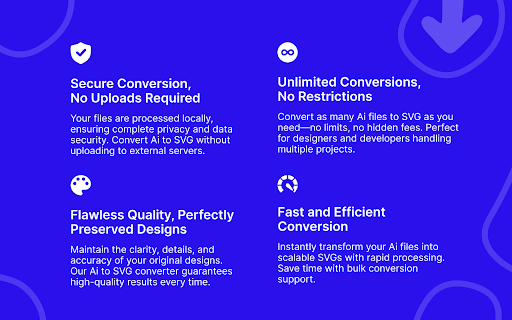 AI to SVG  from Chrome web store to be run with OffiDocs Chromium online