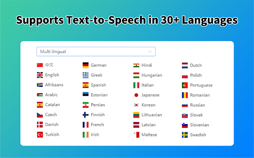 AI Voice Cloning  from Chrome web store to be run with OffiDocs Chromium online