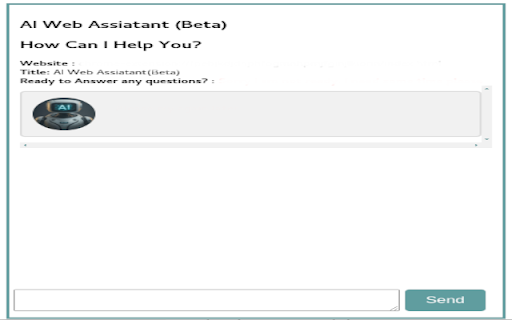 AI Web Assistant (Beta)  from Chrome web store to be run with OffiDocs Chromium online