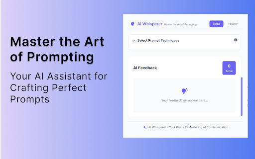 AI Whisperer  from Chrome web store to be run with OffiDocs Chromium online