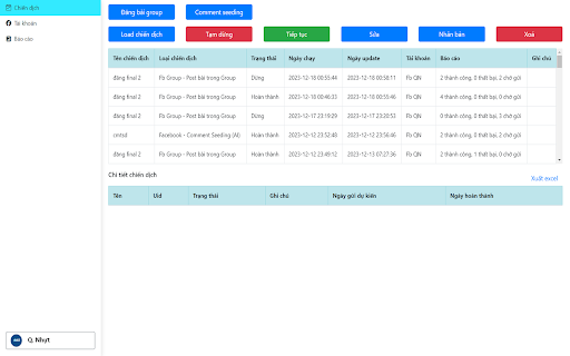 akaBiz Facebook  from Chrome web store to be run with OffiDocs Chromium online