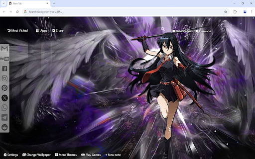 Akame ga Kill! Wallpaper  from Chrome web store to be run with OffiDocs Chromium online