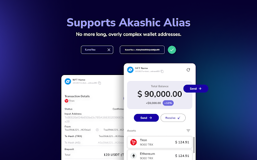 AkashicLink  from Chrome web store to be run with OffiDocs Chromium online