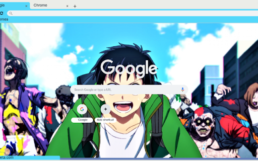 Akira Tendou  from Chrome web store to be run with OffiDocs Chromium online