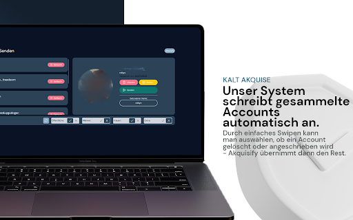 Akquisify  from Chrome web store to be run with OffiDocs Chromium online