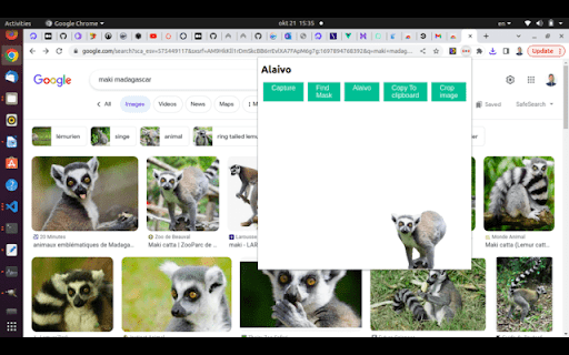 Alaivo  from Chrome web store to be run with OffiDocs Chromium online