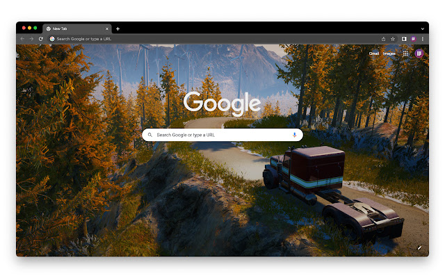 Alaskan Truck Simulator  from Chrome web store to be run with OffiDocs Chromium online