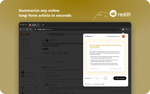 Albus AI  from Chrome web store to be run with OffiDocs Chromium online