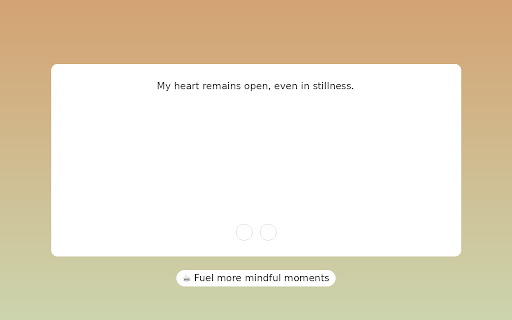Alchemy of Affirmations  from Chrome web store to be run with OffiDocs Chromium online