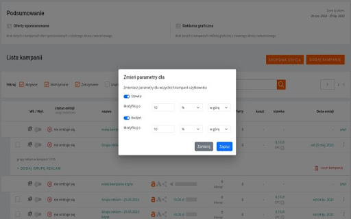 AleMonitor.pl  from Chrome web store to be run with OffiDocs Chromium online